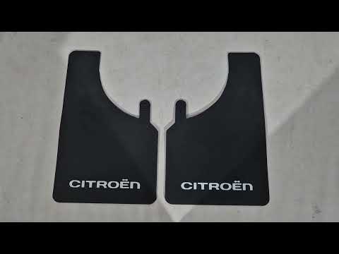 Mud Flaps Polytep (280*440, 2 pcs) for Citroen - video 1