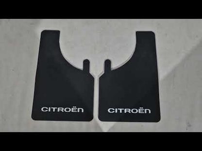 Mud Flaps Polytep (280*440, 2 pcs) for Citroen - video 1