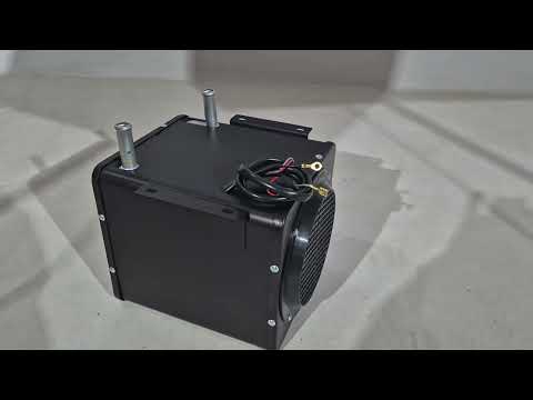 Auxiliary Heater (with 1 Turbine) for Citroen Jumpy 1996-2007 - video 2