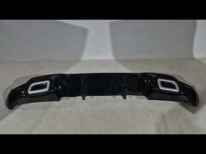 Rear Diffuser DPT (for RS, Primed for Painting) for Renault Clio IV 2012-2019 - video 1