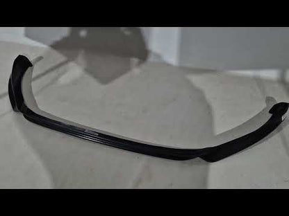 Front Lip DPT V-1 (2015-2020, Gloss Black) for Skoda Superb 2015-2024 - video 1