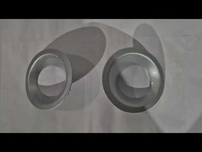 Fog Light Surrounds (2 pcs) for Range Rover Sport 2005-2013 - video 1