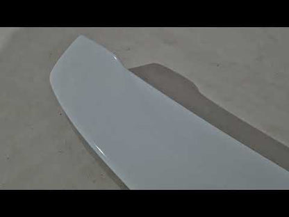 ABS Spoiler (White Gloss) for Ford Connect 2010-2013 - video 1