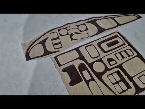 Dashboard Trim Covers for Kia Carnival 2002-2013 - video 1