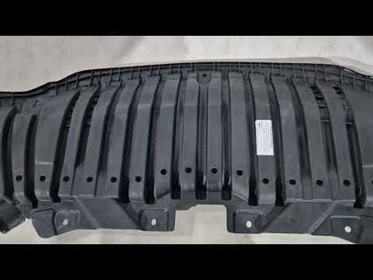 Engine Guard DPT for Mercedes C-сlass W205 2014-2021 - video 1