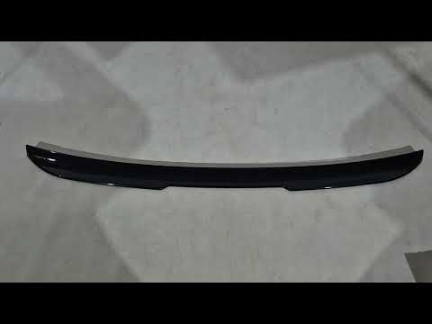 DPT Spoiler (Gloss Black) for Audi A7 2018- - video 1