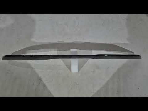 PSM-Style V3 Spoiler (for G30/F90, Carbon) for BMW 5 Series G30/G31 2017-2023 - video 1