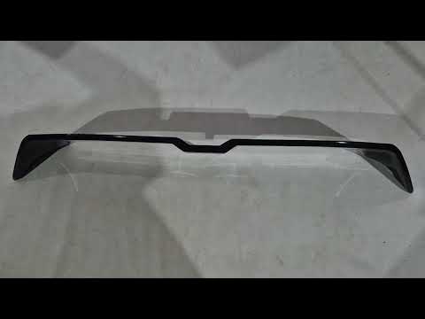 DPT V-3 Spoiler (HB, Gloss Black) for Volkswagen Golf 6 2008-2014 - video 1