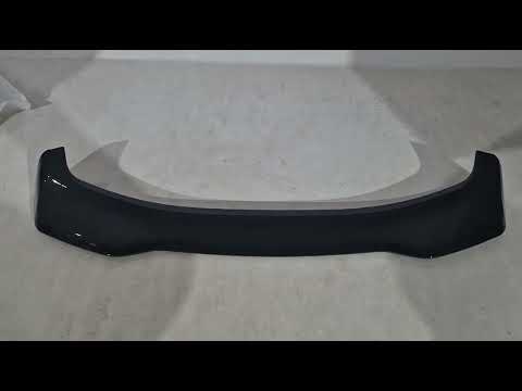 Spoiler (Gloss Black) for BMW X3 F25 2011-2018 - video 1