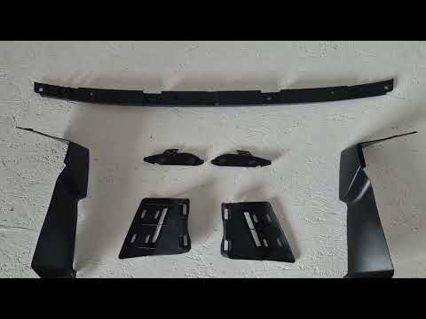 Body kit set F82 M4 (for F32) for BMW 4 Series F32/F33/F36 2012-2020 - video 1
