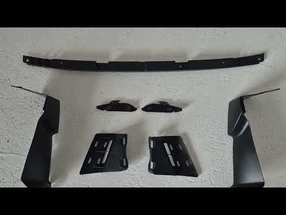 Body kit set F82 M4 (for F32) for BMW 4 Series F32/F33/F36 2012-2020 - video 1
