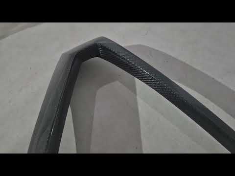 Rear Bumper Covers (Dry Carbon) for Lamborghini Urus 2018- - video 1