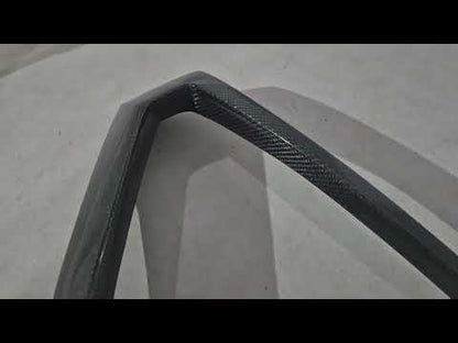 Rear Bumper Covers (Dry Carbon) for Lamborghini Urus 2018- - video 1