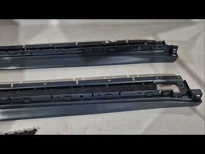 Full Body Kit (2010-2015, GTS) for Porsche Cayenne 2010-2017 - video 1