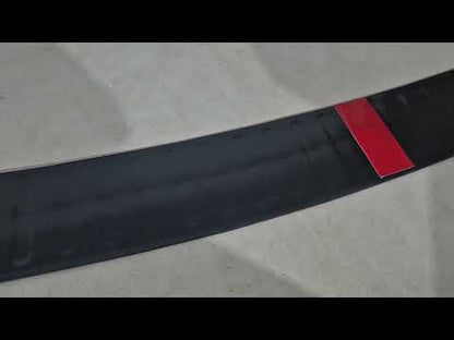 Rear Bumper Cover EuroDDU (ABS) for Nissan X-trail T32/Rogue 2014-2021 - video 1