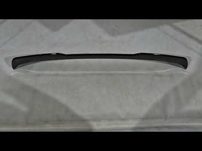 Spoiler DPT V2 (SW, Gloss Black) for Audi A4 B8 2007-2015 - video 1