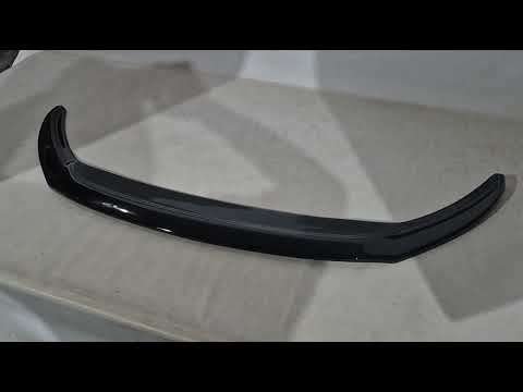 Front Lip DPT V-3 (2015-2020, Gloss Black) for Skoda Superb 2015-2024 - video 1