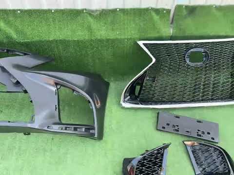Front bumper (2007-2013 F-Sport) for Lexus LS 2007-2017 - video 1