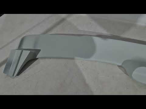 Windshield Sun Visor V2 (adhesive, paintable) for Ford Transit 2014- - video 1