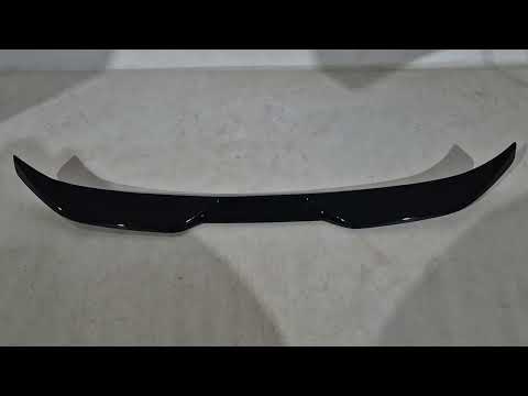MP-Style trunk lid spoiler (Gloss black, ABS) for BMW 2 Series G42 2021- - image 1