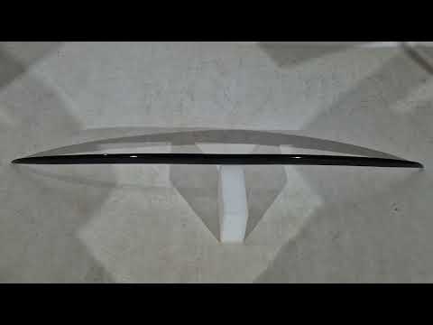 M5-Style Spoiler (for F10, Gloss Black) for BMW 5 Series F10/F11 2010–2016 - video 1