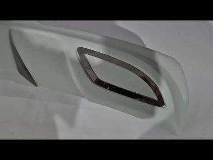 Rear Diffuser Extension (primed for painting) for Opel Astra J 2009-2015 - video 1