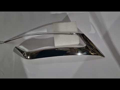 Exhaust tips OmsaLine SD/SW (2019+, 3 pcs, stainless steel) for Volkswagen Passat B8 2015-2023 - video 1