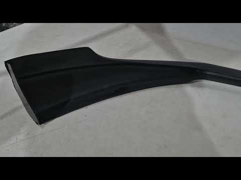 Front lip DPT V-1 (2013-2017, primed) for Skoda Octavia III A7 2013-2019 - video 1