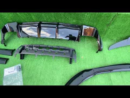 Brabus Body Kit Set (for AMG Line) for Mercedes S-сlass W223 2020- - video 2