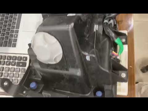 Front Headlights 2016+ (ORIGINAL) for Toyota Land Cruiser 200 2007-2021 - video 1