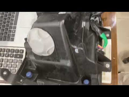 Front Headlights 2016+ (ORIGINAL) for Toyota Land Cruiser 200 2007-2021 - video 1