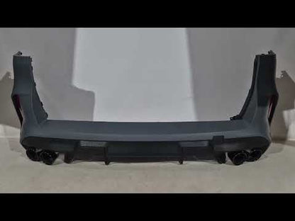Body kit with side skirts X5M F95 (2023+) for BMW X5 G05 2019–2026 - video 1