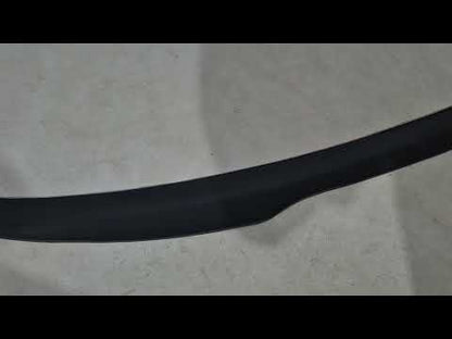Spoiler MXD-Style (for F30/F80, Gloss Black) for BMW 3 Series F30/F31 2012-2019 - video 1