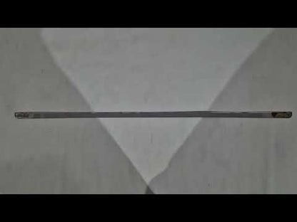 Carmos Trunk Trim Stainless Steel for Audi A8 2002-2009 - video 1