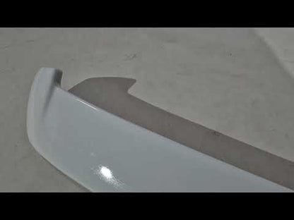 ABS Spoiler (White Gloss) for Opel Combo 2019- - video 1