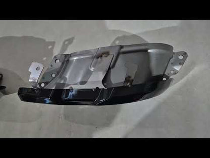 Exhaust Tips (M-Performance, 2023+) for BMW X6 G06 2019- - video 1