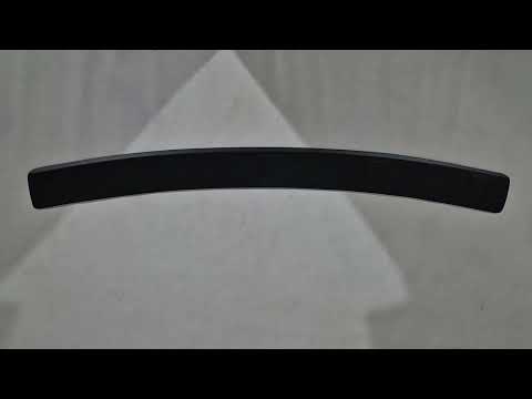 Rear bumper cover (SD, ABS, Esa) for Dacia Logan I 2008-2012 - video 1