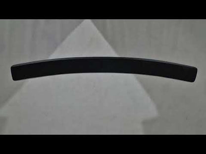 Rear bumper cover (SD, ABS, Esa) for Dacia Logan I 2008-2012 - video 1