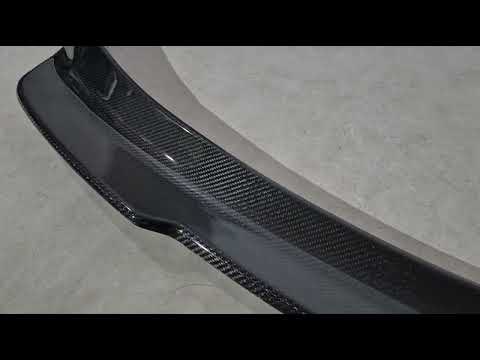 Spoiler V3 (for 2013-2020, Carbon) for Lexus IS 2013- - video 1