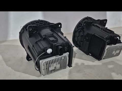 Facelift Body Kit to G63 AMG 2018 for Mercedes G сlass W463 1990-2018 - video 1