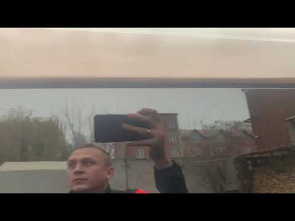 Black Roof Rails CAN Original Design (Metal Feet) for Mercedes Viano 2004-2014 - video 1