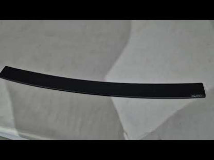 Rear Bumper Protector EuroCap (ABS) for Volkswagen T7 2021- - video 1