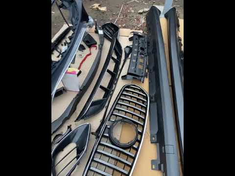 AMG S63 Body Kit with Side Skirts for Mercedes S-сlass W223 2020- - video 1