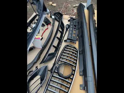 AMG S63 Body Kit with Side Skirts for Mercedes S-сlass W223 2020- - video 1