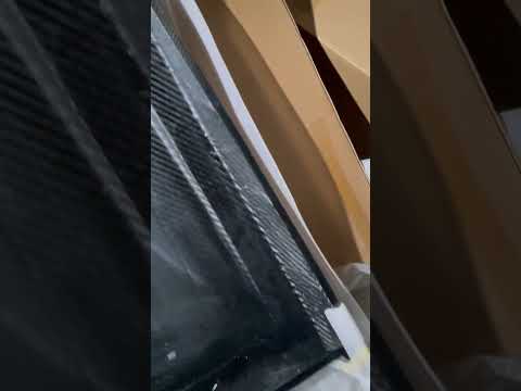 Carbon Hood Cover BRBS for Mercedes G сlass W463 2018-2024 - video 1