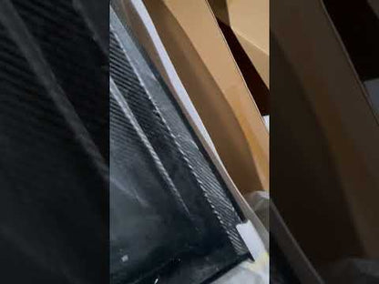 Carbon Hood Cover BRBS for Mercedes G сlass W463 2018-2024 - video 1