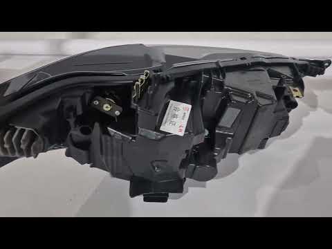 Front Full LED Headlights (2019-2022, 2 pcs) for Ford Mondeo 2014-2022 - video 1