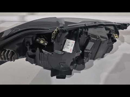 Front Full LED Headlights (2019-2022, 2 pcs) for Ford Mondeo 2014-2022 - video 1