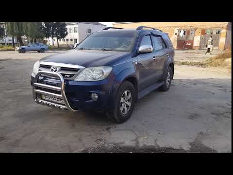 Bull Bar F12-11 Stainless Steel for Toyota Fortuner 2006-2015 - video 1