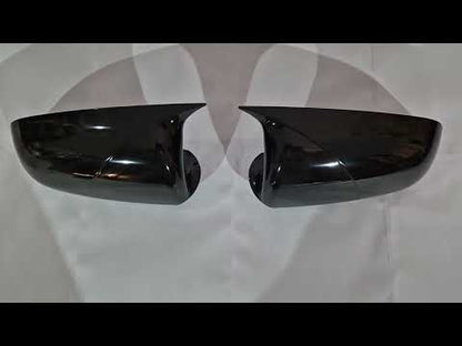 Mirror Covers RS-Look (2003-2007, 2 pcs) for Audi A3 2003-2012 - video 1